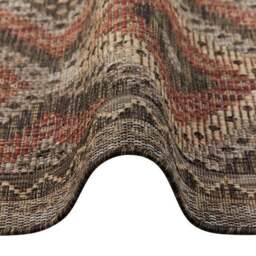 Concept Looms Sumac Indoor Outdoor Killim Rug - thumbnail 4