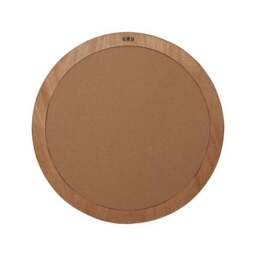 Natural Bent Bamboo Frame Round Wall Mirror - thumbnail 5