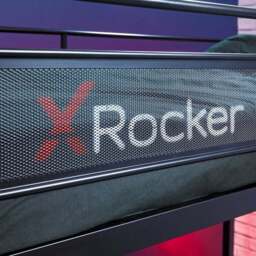 X Rocker Stronghold Gaming High-Sleeper with Futon Cushion - thumbnail 5