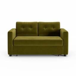 Barker Velvet 2 Seater Trundle Sofa Bed - thumbnail 6