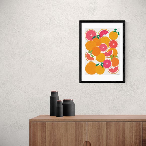 East End Prints Grapefruit Harvest Print - image 1