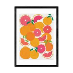 East End Prints Grapefruit Harvest Print - thumbnail 2