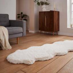 Super Teddy Faux Sheepskin Rug - thumbnail 2