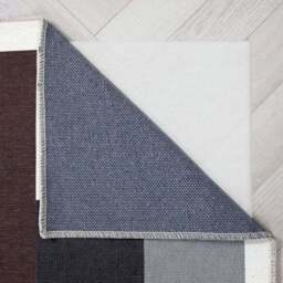 Regalis Geometric Washable Rug - thumbnail 3