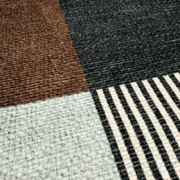 Regalis Geometric Washable Rug - thumbnail 2
