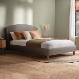 Silentnight Evana Bed Frame, Velvet - thumbnail 1
