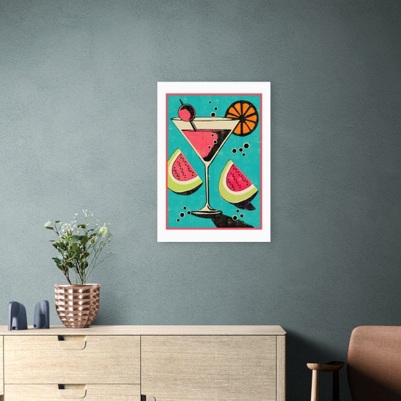 East End Prints Miami Cocktail Print by Jil White - image 1