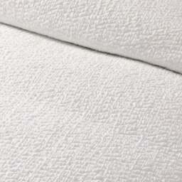 Catherine Lansfield Crinkle Seersucker Duvet Cover & Pillowcase Set - thumbnail 3