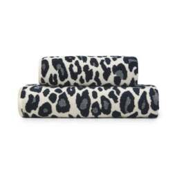 Leopard Print Cotton Towel - thumbnail 4