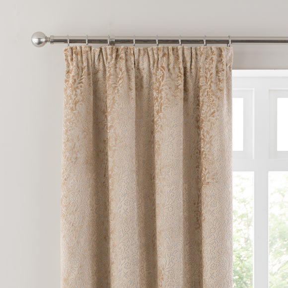 Madeline Velvet Pencil Pleat Curtains - image 1
