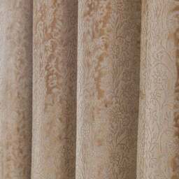 Madeline Velvet Pencil Pleat Curtains - thumbnail 3