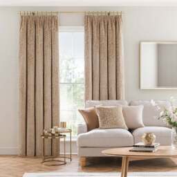 Madeline Velvet Pencil Pleat Curtains - thumbnail 2