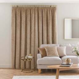 Madeline Velvet Pencil Pleat Curtains - thumbnail 4
