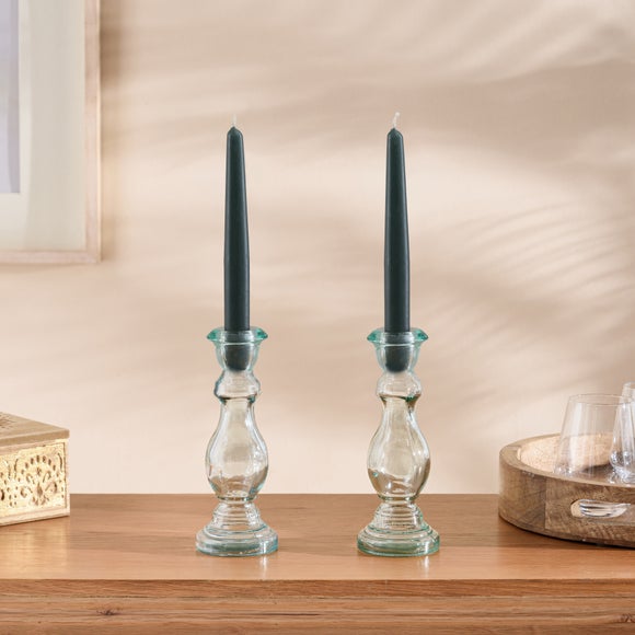 Coloured Taper Candles