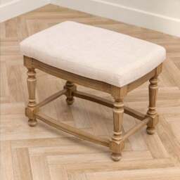 Voyage Maison Eloise Oak Footstool - thumbnail 3