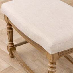 Voyage Maison Eloise Oak Footstool - thumbnail 4