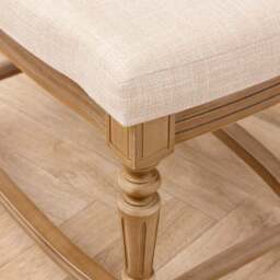 Voyage Maison Eloise Oak Footstool - thumbnail 5
