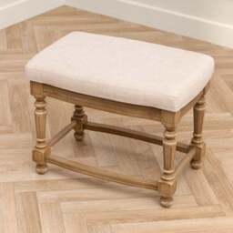 Voyage Maison Eloise Oak Footstool - thumbnail 2