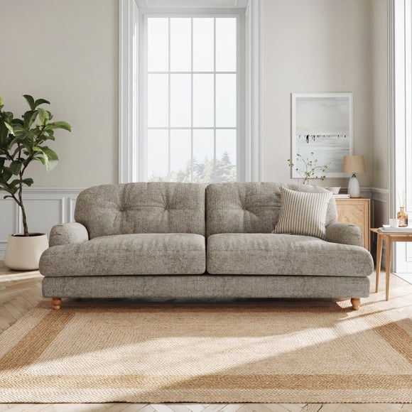 Martha Chunky Chenille 4 Seater Sofa - image 1