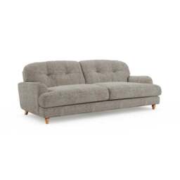 Martha Chunky Chenille 4 Seater Sofa - thumbnail 6