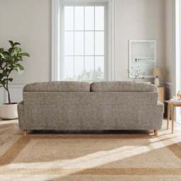 Martha Chunky Chenille 4 Seater Sofa - thumbnail 3
