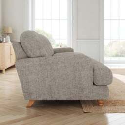 Martha Chunky Chenille 4 Seater Sofa - thumbnail 2