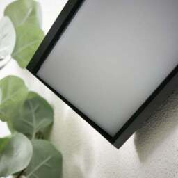 Rhye Modern LED Outdoor Wall Light - thumbnail 3
