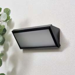 Rhye Modern LED Outdoor Wall Light - thumbnail 1