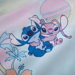 Disney Stitch Ombre 100% Cotton Duvet Cover & Pillowcase Set - thumbnail 5