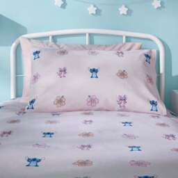 Disney Stitch Ombre 100% Cotton Duvet Cover & Pillowcase Set - thumbnail 4