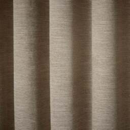 Two Tone Chenille Eyelet Curtains - thumbnail 3