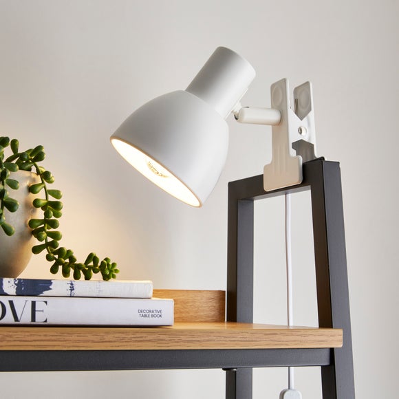 Imi Metal Adjustable Clip-On Task Table Lamp - image 1