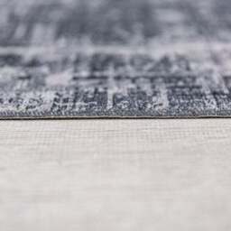 Haze Abstract Washable Rug - thumbnail 4
