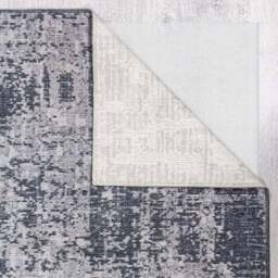 Haze Abstract Washable Rug - thumbnail 3