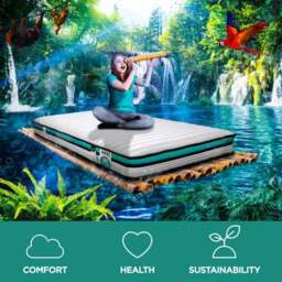 Jay-Be Quest Q1 Endless Comfort Hybrid Mattress - thumbnail 5