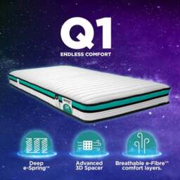 Jay-Be Quest Q1 Endless Comfort Hybrid Mattress - thumbnail 4
