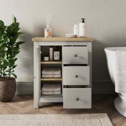 Olney 3 Drawer Bathroom Cabinet - thumbnail 2