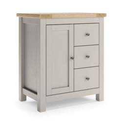 Olney 3 Drawer Bathroom Cabinet - thumbnail 6