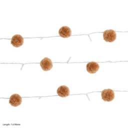 Pom Pom String Light - thumbnail 4