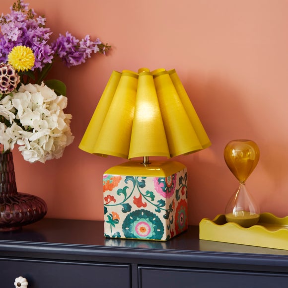 Sophie Robinson Beldi Ceramic Table Lamp - image 1