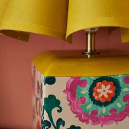 Sophie Robinson Beldi Ceramic Table Lamp - thumbnail 3