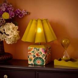 Sophie Robinson Beldi Ceramic Table Lamp - thumbnail 2