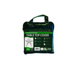 4-6 Seater Round Garden Table Top Super Tough Cover - thumbnail 3