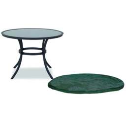 4-6 Seater Round Garden Table Top Super Tough Cover - thumbnail 2
