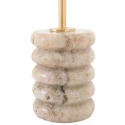 Cedar & Sage Set of 2 Novi Marble Candlestick Holders - thumbnail 6