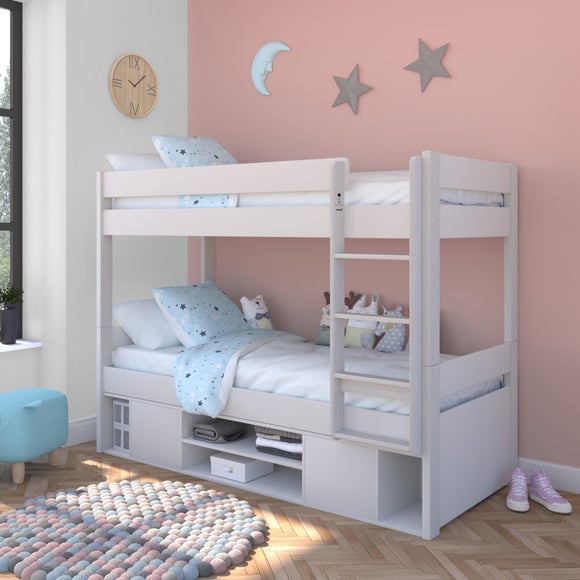 Uno Bunk Bed With Under Bed Storage Pine - image 1