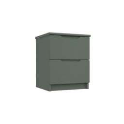 Legato 2 Drawer Bedside Table