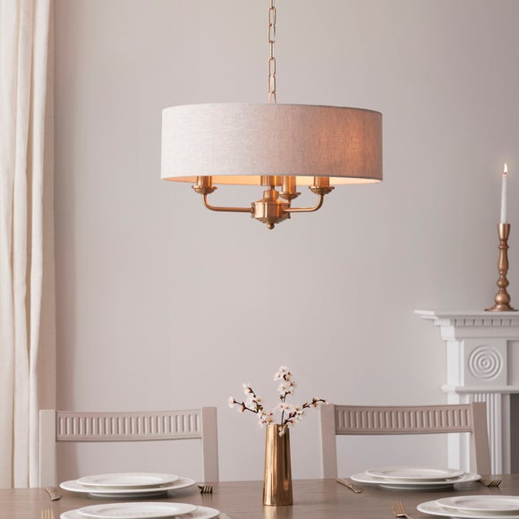 Vogue Sandringham Mid Century 3 Light Adjustable Pendant Light - image 1