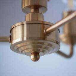 Vogue Sandringham Mid Century 3 Light Adjustable Pendant Light - thumbnail 3