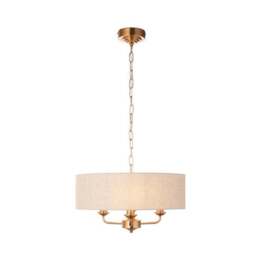 Vogue Sandringham Mid Century 3 Light Adjustable Pendant Light - thumbnail 5